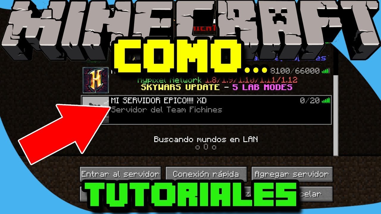 Publica tu servidor de minecraft